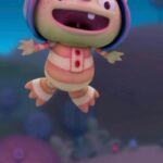 Kari Wahlgren Instagram - Happy 4th of July, everyone! 🇺🇸✨ Wishing you a day filled with family, fun, and fireworks! 💥🎆 #Happy4thOfJuly #IndependenceDay #FamilyTime #Fireworks #HenryHugglemonster #Igor #MagicalMoments
