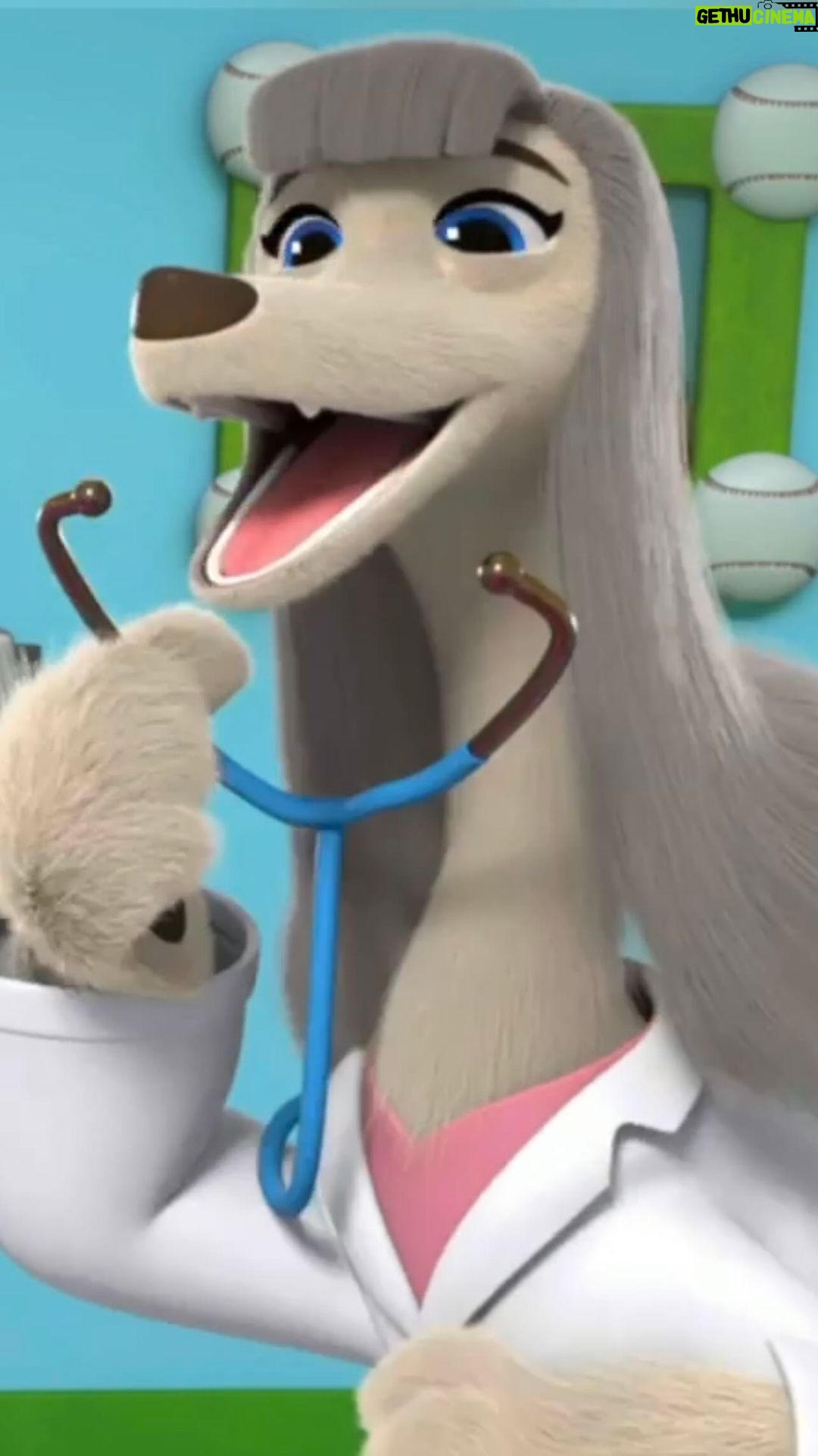 Kari Wahlgren Instagram - Loved getting to play Dr. Barkley on Pupstruction and sing this song. The wonderful Rob Cantor did some incredibly charming music for this show!!ππ #pupstruction #disney #disneysong #animated #cartoon #voiceover