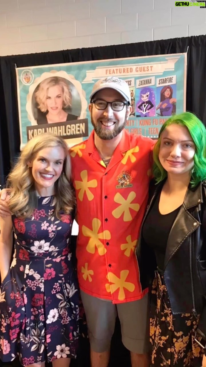 Kari Wahlgren Instagram - A huge thank you to all of the fans and convention staff at @scifivalleycon for being so wonderful this weekend. I had a great time!!💗 #voiceover #cartoons #anime #convention #videogames #cosplay #fanart Sci-Fi Valley Con