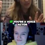 Kari Wahlgren Instagram - The big thing I do tell people is to really get to know what your voice can do. Your voice is your instrument. 👄🎶 Such a great time with Amber the Fan Girl on her podcast! #animation #voiceover #voiceacting #cartoons #anime #videogames