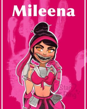 Kari Wahlgren Instagram - Highlighting YOU today! Nothing makes me happier than seeing your fan art…such amazingly talented artists out there!🥰😍

#fanart #mortalkombat #mk1 #mileena #kitana