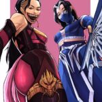 Kari Wahlgren Instagram - Highlighting YOU today! Nothing makes me happier than seeing your fan art…such amazingly talented artists out there!🥰😍 #fanart #mortalkombat #mk1 #mileena #kitana