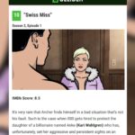 Kari Wahlgren Instagram - Still one of my favorites…😆😂😍 #archer #ankaschlotz #animation