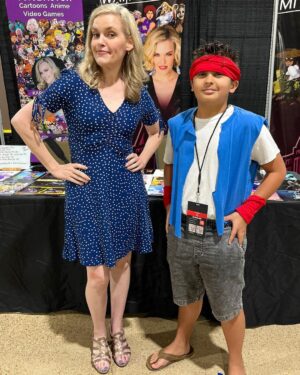 Kari Wahlgren Instagram - Thanks so much, College Station!💗