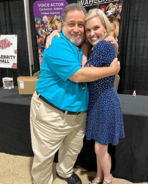 Kari Wahlgren Instagram - Thanks so much, College Station!💗