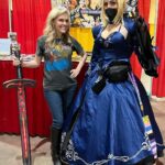 Kari Wahlgren Instagram - Day 3 and @anime_los_angeles continues to blow me away with its lovely fans and caring staff. 🥰 Looking forward to one more day tomorrow! 💗 #anime #womeninanimation #cosplay #voiceover Long Beach Convention and Entertainment Center