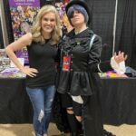 Kari Wahlgren Instagram - Met some lovely people today @collegestationcomiccon !!😍