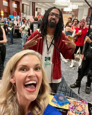 Kari Wahlgren Instagram - Just blown away by the overwhelming kindness and cosplay of the @sabotencon fans here in Phoenix! Thanks for an amazing Day 2…😊💗