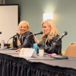 Kari Wahlgren Instagram - Day two at @anime_los_angeles! Really enjoyed my Q&A panel with my style sister @emmafyffe, and meeting the wonderful fans. Also, I’m LOVING handing out my personalized ribbons… 💗check my stories for Saturday’s clue to get your ribbon… 👀 #anime #convention #voiceover #autograph #cosplay Long Beach Convention and Entertainment Center
