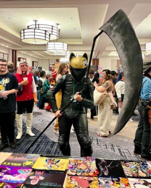 Kari Wahlgren Instagram - Just blown away by the overwhelming kindness and cosplay of the @sabotencon fans here in Phoenix! Thanks for an amazing Day 2…😊💗