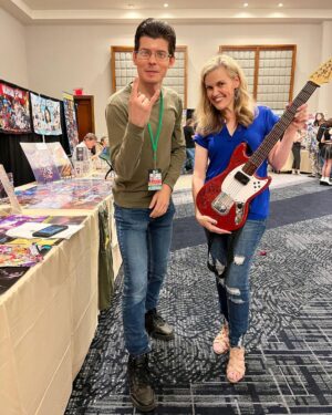 Kari Wahlgren Instagram - Just blown away by the overwhelming kindness and cosplay of the @sabotencon fans here in Phoenix! Thanks for an amazing Day 2…😊💗