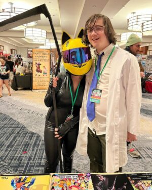 Kari Wahlgren Instagram - Just blown away by the overwhelming kindness and cosplay of the @sabotencon fans here in Phoenix! Thanks for an amazing Day 2…😊💗