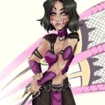 Kari Wahlgren Instagram - More MK Fan Art!! 🔥 👠⚔️ 🎨 @carlosgzz003 @carlaclaranica @zxid @jay.drawstick #mk1 #mortalkombat #fanart #mileena #kitana #voiceover