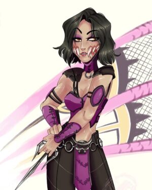 Kari Wahlgren Instagram - More MK Fan Art!! 🔥 👠⚔️

🎨
@carlosgzz003 
@carlaclaranica 
@zxid 
@jay.drawstick 

#mk1 #mortalkombat #fanart #mileena #kitana #voiceover