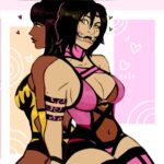 Kari Wahlgren Instagram - More MK Fan Art!! 🔥 👠⚔️ 🎨 @carlosgzz003 @carlaclaranica @zxid @jay.drawstick #mk1 #mortalkombat #fanart #mileena #kitana #voiceover