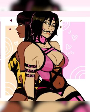 Kari Wahlgren Instagram - More MK Fan Art!! 🔥 👠⚔️

🎨
@carlosgzz003 
@carlaclaranica 
@zxid 
@jay.drawstick 

#mk1 #mortalkombat #fanart #mileena #kitana #voiceover