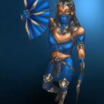 Kari Wahlgren Instagram - Getting tagged in some of the COOLEST #MortalKombat artwork!! Keep it coming!!!😍😱💙💜 🎨 @koomblox @davkgerart @christina_shadee @mr_kayo13 @callmebryaniii #mk1 #mortalkombat #fanart #mileena #kitana #voiceover