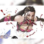 Kari Wahlgren Instagram - Getting tagged in some of the COOLEST #MortalKombat artwork!! Keep it coming!!!😍😱💙💜 🎨 @koomblox @davkgerart @christina_shadee @mr_kayo13 @callmebryaniii #mk1 #mortalkombat #fanart #mileena #kitana #voiceover