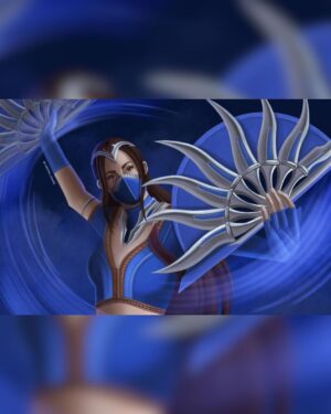 Kari Wahlgren Instagram - Getting tagged in some of the COOLEST #MortalKombat artwork!! Keep it coming!!!😍😱💙💜

🎨 
@koomblox
@davkgerart
@christina_shadee
@mr_kayo13
@callmebryaniii

#mk1 #mortalkombat #fanart #mileena #kitana #voiceover