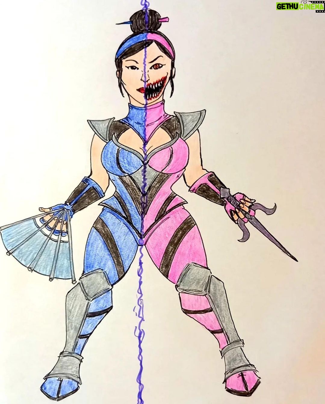 Kari Wahlgren - 1.2K Likes - Getting tagged in some of the COOLEST #MortalKombat artwork!! Keep it coming!!!ππ±ππ
π¨
@koomblox
@davkgerart
@christina_shadee
@mr_kayo13
@callmebryaniii
#mk1 #mortalkombat #fanart #mileena #kitana #voiceover