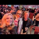 Kari Wahlgren Instagram - It’s the holiday season!! Thanks for the awesome holiday parties @rickandmorty and @solaroppositesonhulu!! (And shout outs to my favorite plus-ones @courtenaytaylorla and @dangkristireed 😊💗)