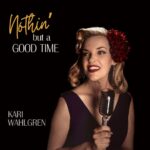 Kari Wahlgren Instagram - 🎙️🎶🎺 It’s here! My new jazz cover, "Nothin But A Good Time” by Poison, is out today! 🤩 Tell me where you are listening… it’s on Spotify, Apple Music, Amazon and everywhere! 💋 A huge thanks to Tony Guerrero for all of his help with the orchestra. You are amazing, Tony! @tonyguerreroquintet #jazz #newmusicfriday #kariwahlgren #bigband #poisoncover