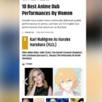 Kari Wahlgren Instagram - The role of Haruko in FLCL over 20 years ago was one of my first voiceover jobs and still one of my favorites to this day! Thanks for the write-up @screenrant! 💗 #flcl #anime #haruko #voiceover