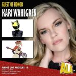Kari Wahlgren Instagram - Hey LA! 🌴 I'll be at @anime_los_angeles for the new year, Jan. 4-7 at the Long Beach Convention Center, so be sure to save the date. Looking forward to all the amazing cosplay! 💗 #anime #voiceover #convention #cosplay #autograph