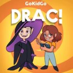 Kari Wahlgren Instagram - Check out this cute new show! My friend @eric_rogers_here, who writes for a number of cartoon series, just released the first episode of DRAC! that combines my love of animation and vampires — just in time for the Halloween season! 🎃🧛🏻‍♀️ 🎧 gokidgo.com/drac