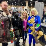 Kari Wahlgren Instagram - Thank you to everyone at @kamicon_official for a great weekend! And a huge thanks to my handler Kyle for being so wonderful—I really appreciated it!! 💗 #convention #cosplay #voiceover #anime