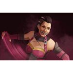 Kari Wahlgren Instagram - All this amazing Mileena fan art! ⚔️ 💜 #fanart #mileena #mortalkombat #voiceover #videogames