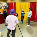 Kari Wahlgren Instagram - 💗A huge heartfelt thank you to everyone at @anime_los_angeles. It was a wonderful weekend and I loved seeing all of you! Here’s hoping we can do it all again next year. PS - huge shoutout to @thekit for my GORGEOUS shirt. I got so many compliments on it today! 😍 #anime #convention #autographsigning #voiceover #fandom #cosplay Long Beach Convention and Entertainment Center
