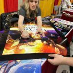 Kari Wahlgren Instagram - Day 3 and @anime_los_angeles continues to blow me away with its lovely fans and caring staff. 🥰 Looking forward to one more day tomorrow! 💗 #anime #womeninanimation #cosplay #voiceover Long Beach Convention and Entertainment Center
