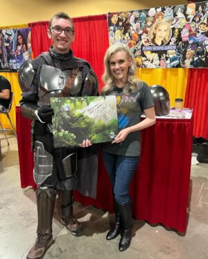 Kari Wahlgren Instagram - Day 3 and @anime_los_angeles continues to blow me away with its lovely fans and caring staff. 🥰

Looking forward to one more day tomorrow! 💗

#anime #womeninanimation #cosplay #voiceover