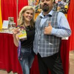 Kari Wahlgren Instagram - Day two at @anime_los_angeles! Really enjoyed my Q&A panel with my style sister @emmafyffe, and meeting the wonderful fans. Also, I’m LOVING handing out my personalized ribbons… 💗check my stories for Saturday’s clue to get your ribbon… 👀 #anime #convention #voiceover #autograph #cosplay Long Beach Convention and Entertainment Center