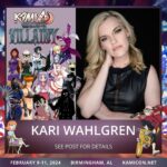Kari Wahlgren Instagram - I’ll be at @kamicon_official doing panels and signing autographs February 9-11th all weekend. Can’t wait to meet you!!!💗 #convention #cosplay #anime #flcl #voiceover #animation #videogames