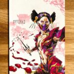 Kari Wahlgren Instagram - Loooooove this…😍 #fanart by @davkgerart #mortalkombat #mortalkombatfanart #mileena #voicever #mkfans #videogames
