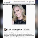 Kari Wahlgren Instagram - Hey Mortal Kombat fans! 🪭 ⚔ I'll be doing a livestream signing coming up soon -- so if you've wanted an autograph but just couldn't make it to a convention, this is a great opportunity! Check the link in my profile for all the details! 💗 #mortalkombat #autograph #signing #mileena #kitana #mk1