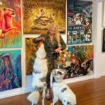 Karin Brauns Instagram - Kicking off the first weekend of June with great furry/ pawfect friends at the gallery Come in visit @colorfulsinartgallery . . . . . #artgallery #art #artist #gallery #pet #lovepet #sale #social #localartists #localart #popart #fineart #dog #life #business #june #laart #junedit #juneteenth #artist #artforsale #acrylicpaint #paintingart #etsy #colorfulsinartgallery #manhattanbeach #karinbrauns #beachart Manhattan Beach, California