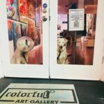 Karin Brauns Instagram - Kicking off the first weekend of June with great furry/ pawfect friends at the gallery Come in visit @colorfulsinartgallery . . . . . #artgallery #art #artist #gallery #pet #lovepet #sale #social #localartists #localart #popart #fineart #dog #life #business #june #laart #junedit #juneteenth #artist #artforsale #acrylicpaint #paintingart #etsy #colorfulsinartgallery #manhattanbeach #karinbrauns #beachart Manhattan Beach, California