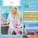 Karin Brauns Instagram - I am happy to announce that I am coming back to Vienna for another art exhibition at The gallery STEINER 🇦🇹 🥂 Exhibiting dates (23 June till 16 July) Official Opening Night (24 June - 6pm to 10pm) Location: Kurrentgasse 4 Vienna, Austria @thegallerysteiner . . . . . #artgallery #viennastreet #artstudio #artshow #artexhibition #viennaaustria #austria #vienna_austria #viennadaily #viennagirl #viennaart #wien #viennagram #viennascene #viennadaily #viennacalling #viennalife #viennatravel #welovevienna #viennacream #ilovevienna #gallerysteiner #steiner #viennatour #viennava #artcollective #artist #exhibitions #vienna_online #viennainside Wien, Austria