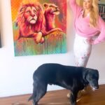 Karin Brauns Instagram - I made some new art additions to the gallery! 🎨 Come visit! @colorfulsinartgallery #artgallery #art #artist #gallery #manhattanbeach #pet #lovepet #sale #socal #beach #popart #fineart #dog #life #buisness #redondobeach #laart Manhattan Beach, California