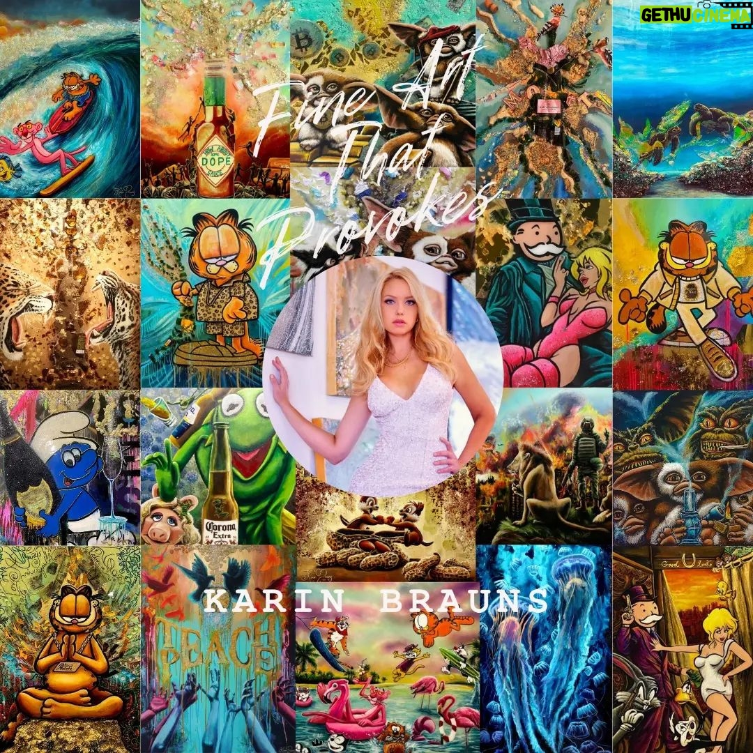 Karin Brauns Instagram - Repost @sandracostala : We are happy to announce that the amazing and provocative artists Karin Brauns and Sinister Monopoly will be back at Sandra Costa e Tomasina during the Legends of Design event. Stop by and watch fine art created live on Wednesday May 4th and Thursday the 5th. @karinbrauns @karinbraunsgallery @sinistermonopoly @sandracostala @sandracostadesigngroup @lcdqla @lcdqlegends 721 & 731 N La Cienega Blvd, West Hollywood, 90069 #fineart #interiordesign #legendsofdesign #lacienega #lcdqla #liveart #popart #fineart #art #artist #artworld #painting #paintinglive #sandracosta #westhollywood #artlife #liveshow #thursdayvibes #vintagestyle #fashionstyle #fashionnova #theartistsway #artistsoninstagram #lifestyle #artoftheday #picoftheday #painter #paintings #live #karinbraunsgallery #karinbrauns La Cienega Boulevard