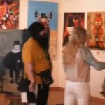 Karin Brauns Instagram - Video from 420 at the ARTIST TREE DISPENSARY in West Hollywood Ca 🎨 @karinbrauns @sinistermonopoly Location @theartisttree 🎥 @the_la_office . . . . . #goodtimes #artisttree #420 #art #westhollywood #karinbrauns #friday #weekend #vibes #thebest #contemparyart #californialove #art #artworld #artistsoninstagram #artistslife #livepainting #livepaintingperformance #sinistermonopoly #event #karinbrauns The Artist Tree