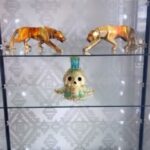 Karin Brauns Instagram - New original sculptures “Stay Golden” by KB DM for inquiries #art #artist #gold #craft #sculpture #sculptures #gallery #artsale #la Manhattan Beach, California