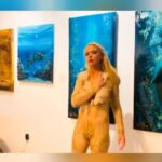 Karin Brauns Instagram - I’m letting my art speak for itself, like every artist should. What keeps my heart awake is colorful silence. . . . . . . . #gallery #art #manhattanbeach #artgallery #smurfs #fineart #artworks #workaholics #animals #sunday #weekend #artist #fun #sundayfun #americanart #womenartists #animalart #popartists #gremlins #wallart #artforsalebyartist #artistlifestyle #lamodels #karinbraunsgallery #karinbrauns Santa Monica Boulevard