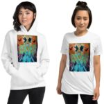 Karin Brauns Instagram - Unisex Hoodies & T-Shirts with prints from original paintings of Karin Brauns, "Teach Peace" & "F.This We Want Peace" are Available 20% goes to war victims Visit https://www.karinbrauns.com/unisex-tshirt-and-hoodie DM for more inquiries . . . . . . . . . . #fashion #style #instagood #ukriane🇺🇦 #ukrainewar #tshirts #supportukraine #hoodies #white #ukrainetoday #artistsoninstagram #art #beauty #instadaily #tshirtdesign #likeforlikes #teachpeace #paintingsforsale #followme #tshirtprinting #fashionblogger #tshirtfeminina #hoodieseason #nowar #fashionstyle #fashionista #karinbraunsgallery #karinbrauns