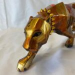 Karin Brauns Instagram - Happy Caturday "Luxurious Predators" Original sculpture made by Karin Brauns DM for more inquiries . . . . . . . #lion #tigers #lionart #artist #artwork #handmade #cheetah #leopard #animal #ankmalsculptures #wild #sculpture #artistsoninstagram #contemporarysculpture #modernart #interiordesign #instaart #ceramics #statue #artoftheday #artcollector #saturday #caturday #caturdayvibes #karinbraunsgallery #karinbrauns Manhattan Beach, California