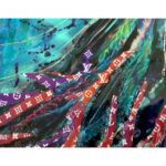 Karin Brauns Instagram - "Luxurious Flow" Acrylic, glow in the dark mixed media on canvas Both/Single piece available DM for more inquiries . . . . . . . #jellyfish #art #ocean #sea #nature #underwater #fishing #aquarium #sealife #artistoninstagram #jellyfishart #blue #beautiful #marinelife #jellyfishes #animals #water #oceanlife #painting #artprogress #art #artist #artwork #artoftheday #artprocess #arte #instaart #artistic #artworld #karinbraunsgallery #karinbrauns Manhattan Beach, California