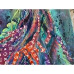 Karin Brauns Instagram - "Luxurious Flow" Acrylic, glow in the dark mixed media on canvas Both/Single piece available DM for more inquiries . . . . . . . #jellyfish #art #ocean #sea #nature #underwater #fishing #aquarium #sealife #artistoninstagram #jellyfishart #blue #beautiful #marinelife #jellyfishes #animals #water #oceanlife #painting #artprogress #art #artist #artwork #artoftheday #artprocess #arte #instaart #artistic #artworld #karinbraunsgallery #karinbrauns Manhattan Beach, California